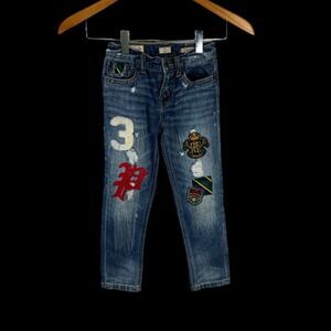 Polo Ralph Lauren Vintage Boyfriend Skinny Jeans Girls Sz 5